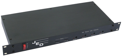 T461 quad stereo audio mixer